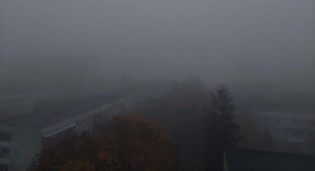 Sűrű köddel indul a reggel több erdélyi megyében