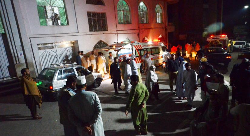 Legalább 11 ember meghalt Afganisztánban és Pakisztánban egy 6,5-ös erősségű földrengésben