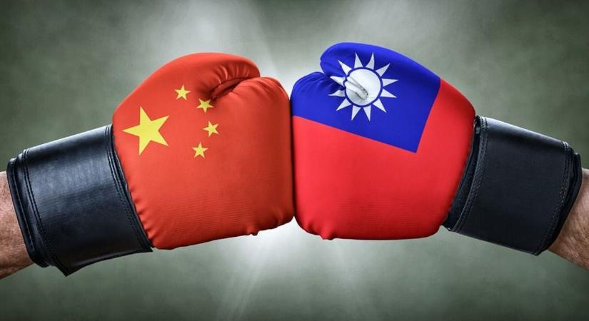 Tovább mélyül a konfliktus: Tajvanban már a legrosszabbra is felkészültek