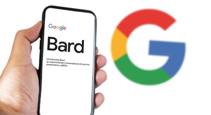 Elérhetővé vált a Google Bard
