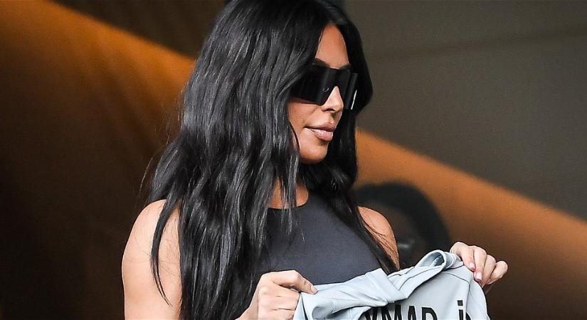 Kim Kardashian az anyja lehetne a legújabb kiszemeltjének - nemrég már a meccsén villantott