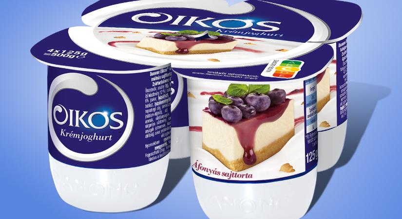 Visszahívnak egy a Danone Oikos görög élőflórás joghurtot