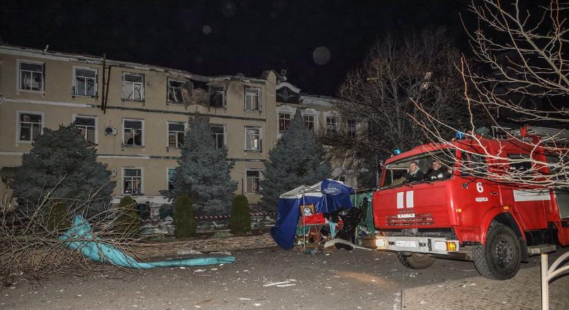 Halálos dróncsapást hajtottak végre az oroszok Kijev megyében