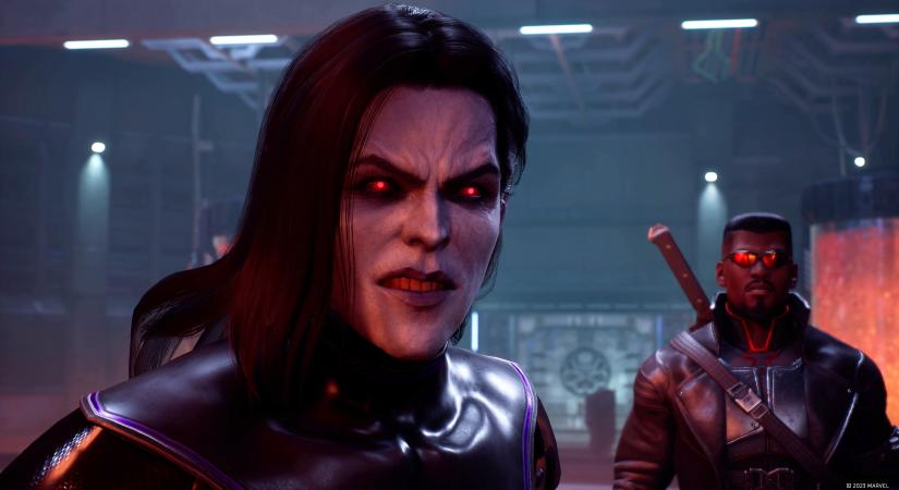 VIDEÓ: Morbius, a vámpír is csatlakozott a Marvel's Midnight Suns játszható hőseihez, de nem ő Penge legnagyobb problémája