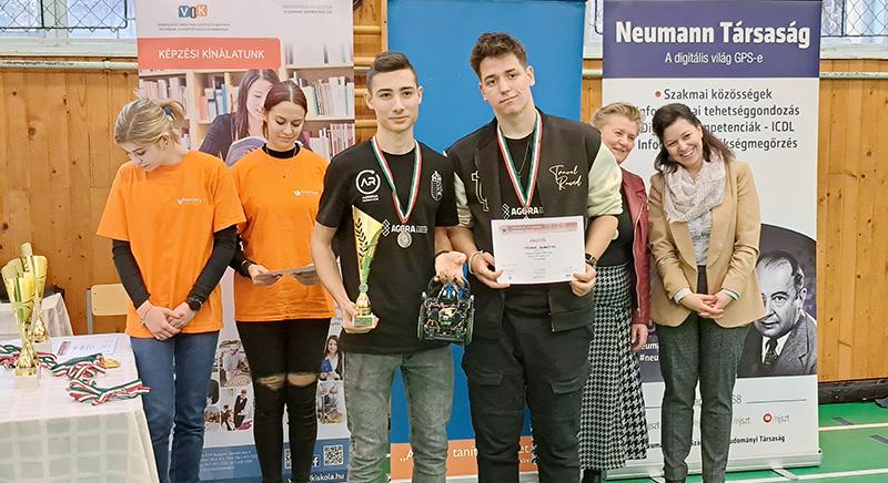 Ismét agórás siker a Magyar Ifjúsági Robot Kupán