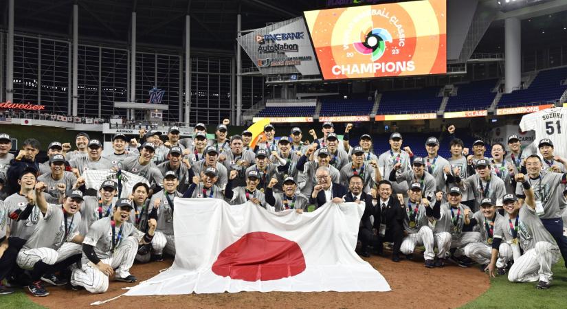 Baseball: Japán nyerte a világbajnokságot – videó