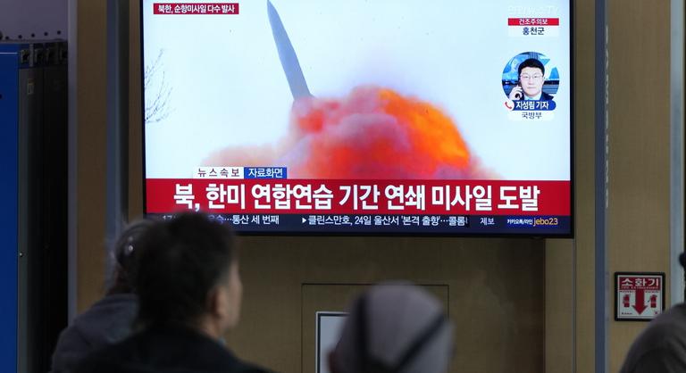 Észak-Korea robotrepülőket lőtt ki a Keleti-tenger irányában