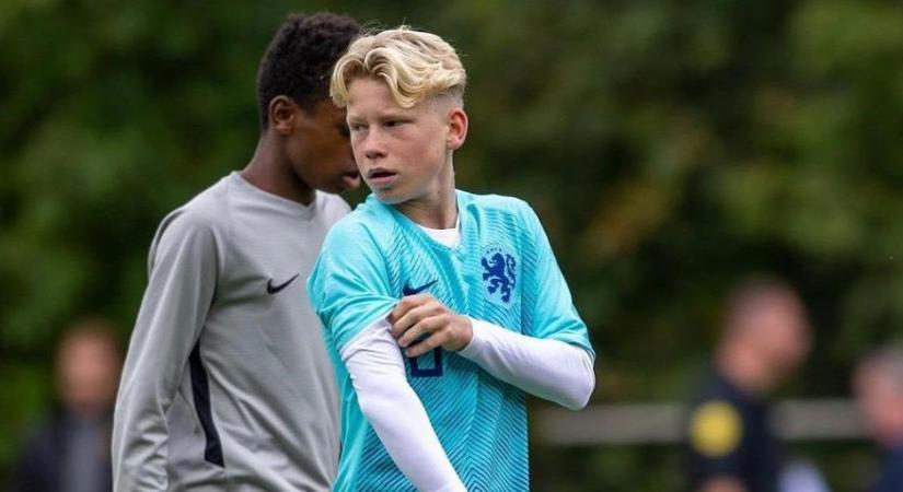 Hererákkal küzd a mindössze 14 éves focista