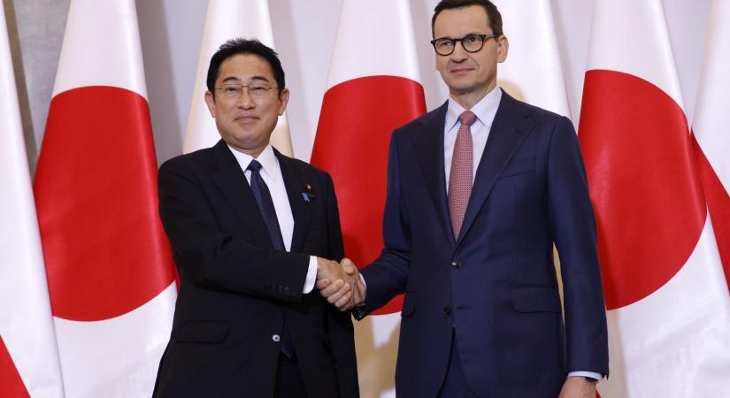 Japán támogatással köszöni meg Lengyelországnak, hogy Ukrajna mellett áll