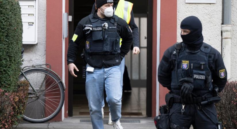 Puccsot terveztek a német kormány ellen – rendőrkézen a terroristák