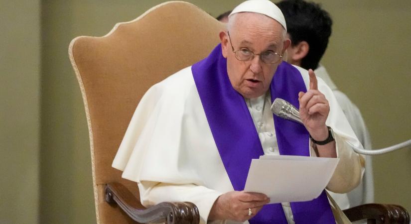 A pápa a vízkészletek megőrzésére szólított fel