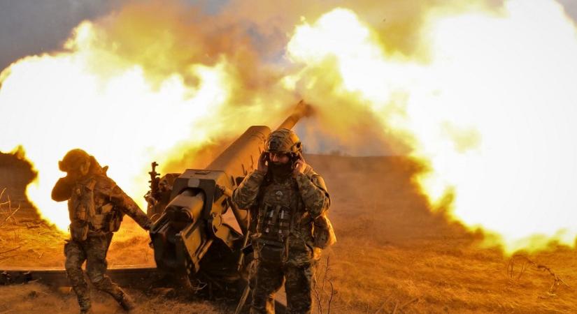 Sikeres ellentámadást indítottak az ukránok Bahmutban