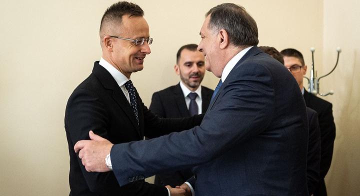 Boszniai szerb vezető: Szijjártó kedves és jó szándékú ember, az amerikaiak pedig arrogánsok