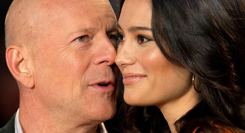 Bruce Willis és felesége ezért újították meg az esküvői fogadalmukat