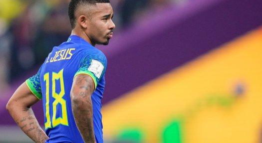„Nagyon megrémültem!” – Gabriel Jesus a sérülését követő „borzalmakról” beszélt
