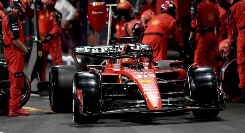Szaúd-arábiai Nagydíj: videón Leclerc két nagy pillanata a Ferrarival