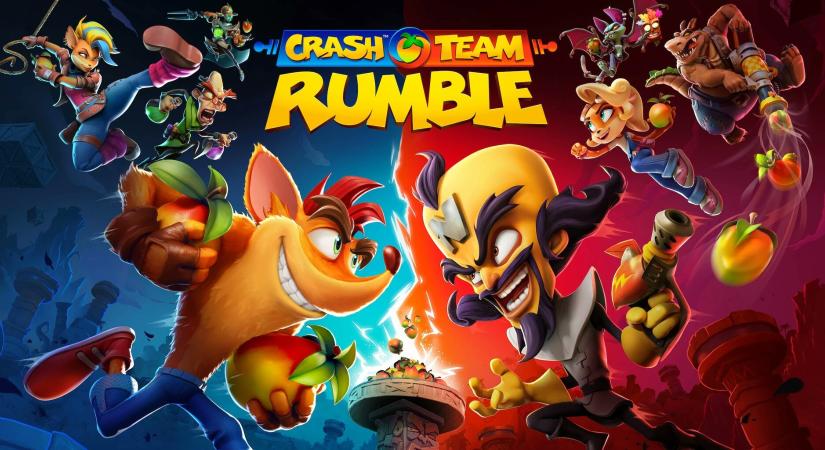 Júniusban jön a Crash Team Rumble