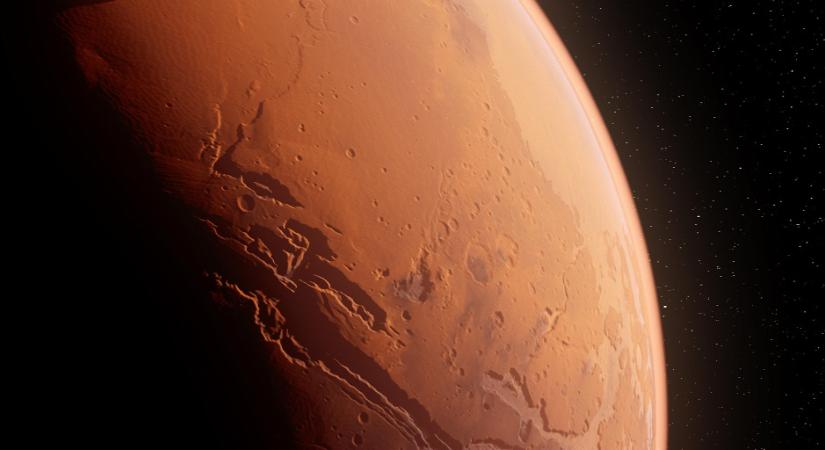 Elképesztő dolgot találtak magyar tudósok egy Földbe csapódott marsi meteoritban