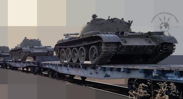 Annyira fogynak az orosz tankok Ukrajnában, hogy elkezdtek 60-70 éves T–54/55-ösöket előásni a raktárakból