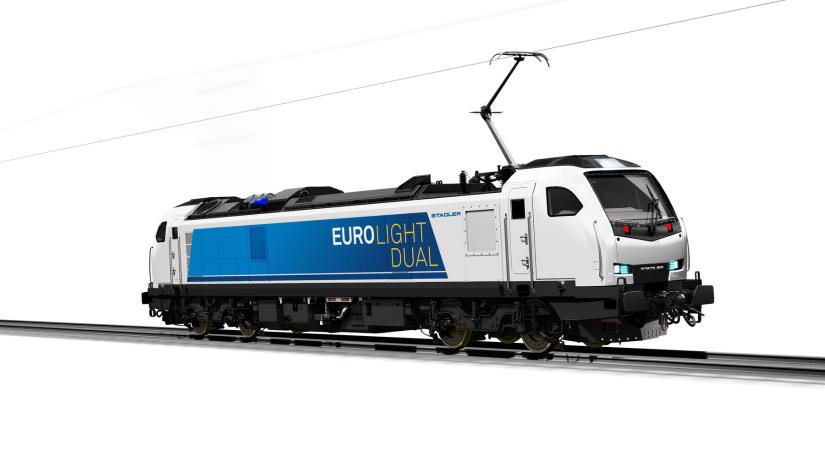 Duálüzemű Stadler-mozdonyokat szerez be a Trenitalia
