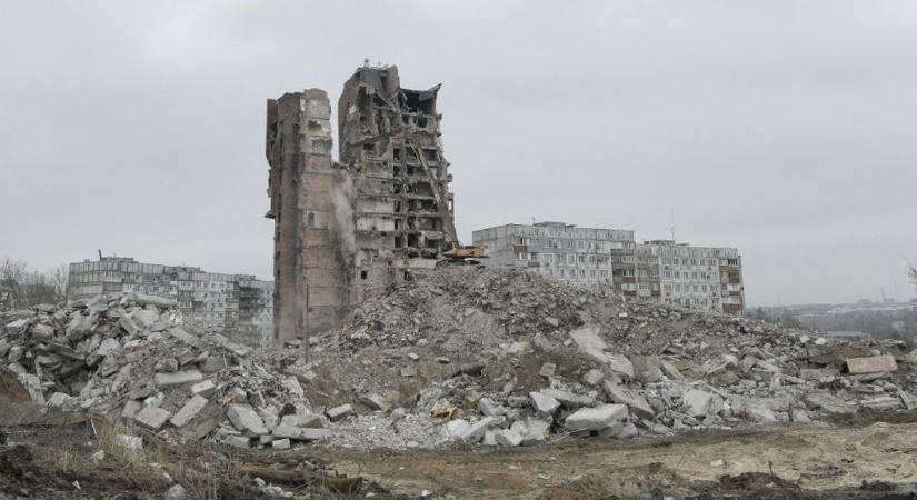 Iszonyatos költsége lehet az ukrajnai újjáépítésnek