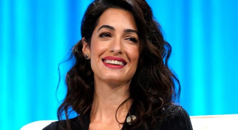 Amal Clooney ritkán látott húga kiköpött mása a sztárügyvédnek: Tala is pont olyan gyönyörű, mint világhírű testvére