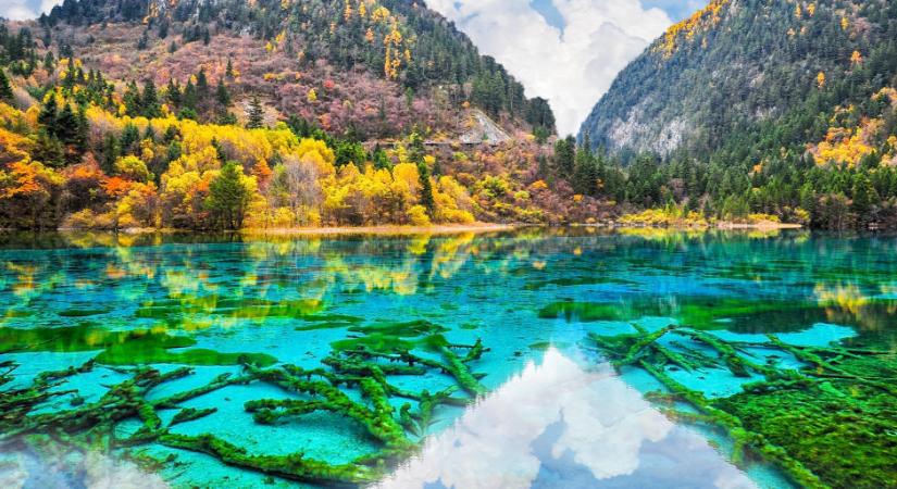 Varázslatos képeken Kína egyik legszebb nemzeti parkja