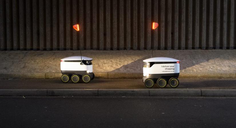 Angliában már robotok végzik a bevásárlást