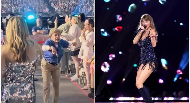 Imádnivaló videó kering a neten a Taylor Swift koncerten táncra perdülő biztonsági őrről