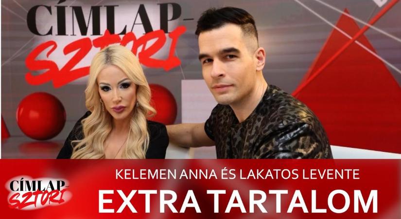 Kelemen Anna és Lakatos Levente komolyan vallottak édeshármas élményükről – Címlapsztori Extra – videó