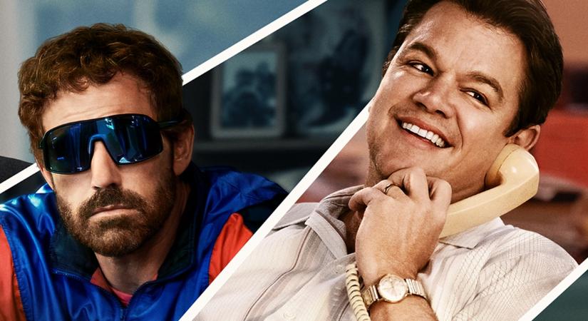 Ben Affleck és Matt Damon szállítja az év sportfilmjét a NIKE-ról – Itt a magyar szinkronos előzetes hozzá!