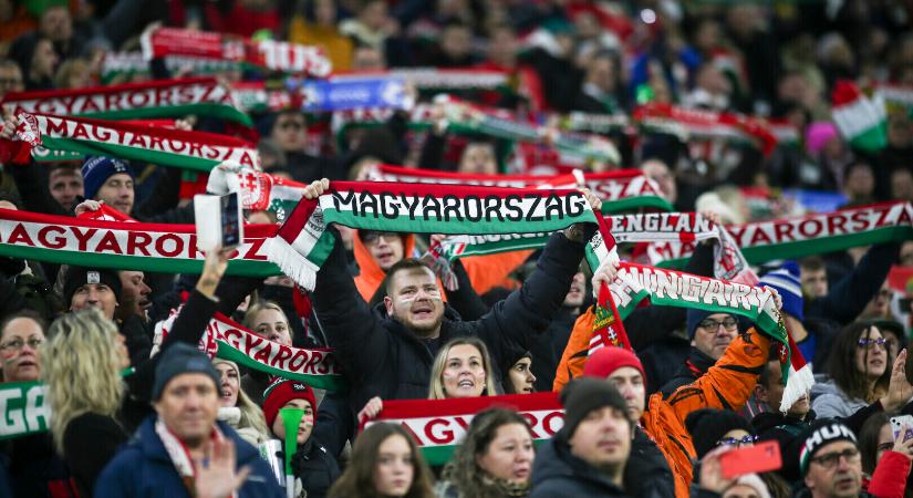 Döntött az MLSZ: engedélyezi a történelmi Magyarország térképét ábrázoló drapéria bevitelét