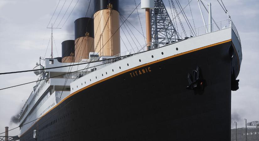 Soha nem látott részletességben alkották újra a Titanicot UE5-ben, amit ingyen lehet bejárni