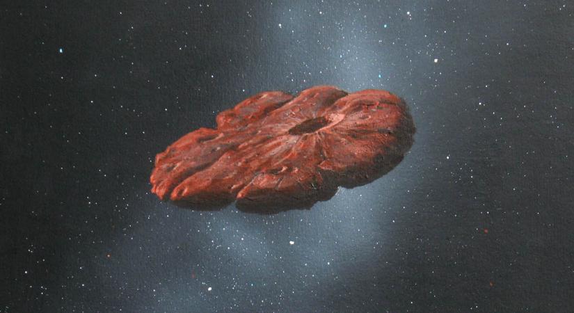 Idegen űrhajó helyett furcsa, hidrogénhajtású üstökös lehetett a rejtélyes 'Oumuamua