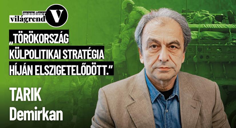 Leváltható-e az Erdogan-rezsim a választásokon? – Tarik Demirkan elemzése a Világrendben (VIDEÓ)