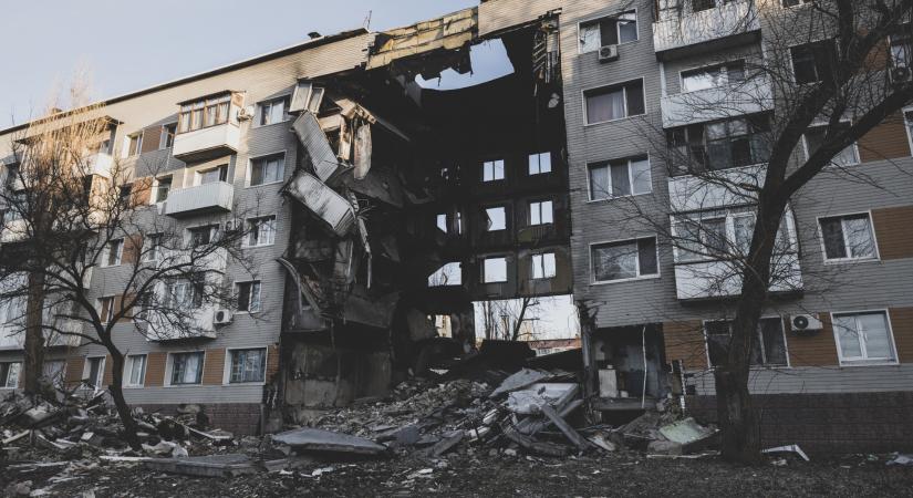 Gigantikus összegbe fog kerülni Ukrajna helyreállítása