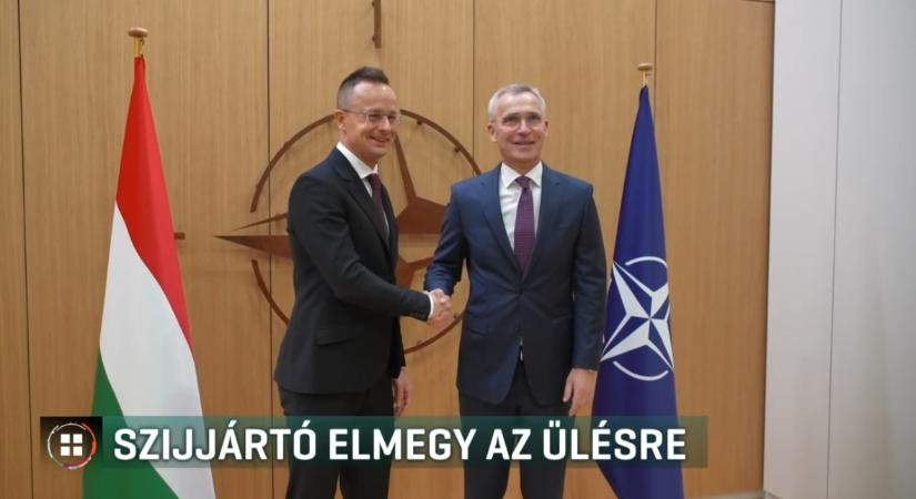 A NATO összehívta az Ukrán Bizottság ülését, Szijjártó Péter is ott lesz