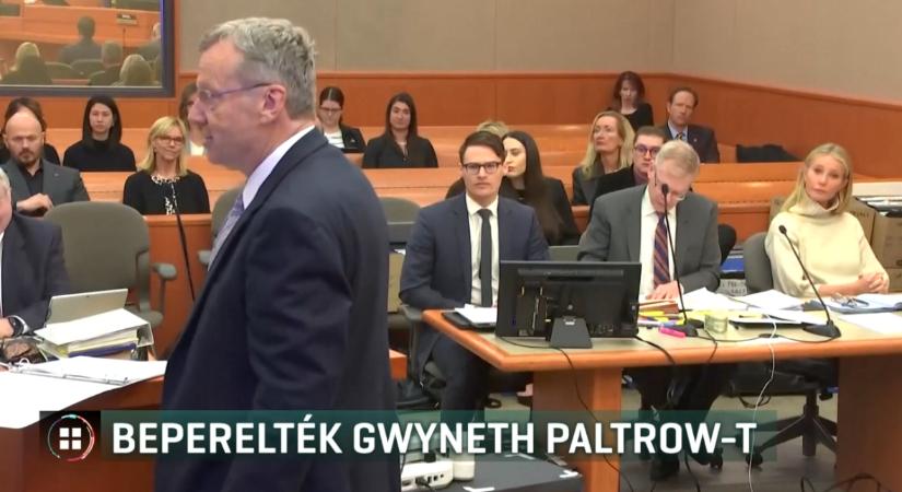 Cserbenhagyásos síbaleset miatt beperelték Gwyneth Paltrow-t