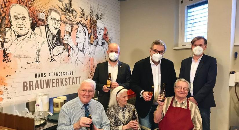 Sört főznek az osztrák nyugdíjasok – demencia ellen is hatásos