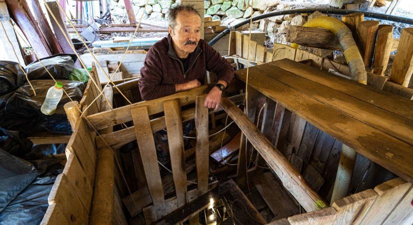 Lakossági panasz miatt letiltották a munkát a bánki kutatóaknában