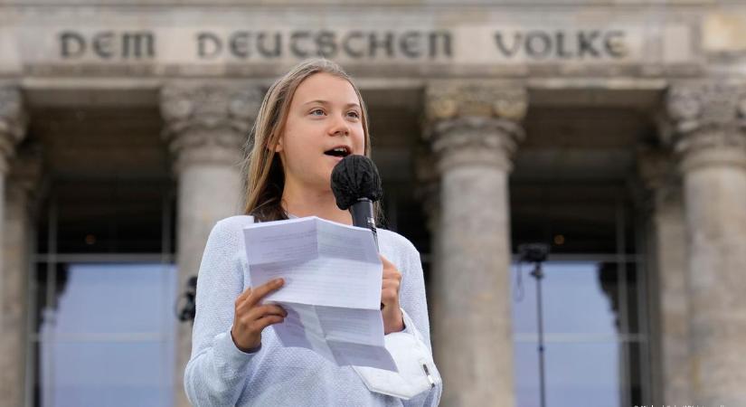 Tiszteletbeli doktori címet kapott Greta Thunberg