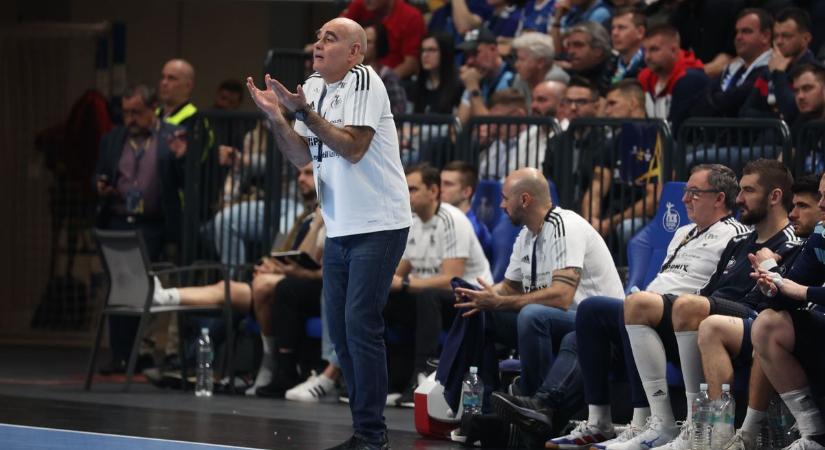 A Szeged edzője nem fél a kirúgástól a Veszprém elleni kiütés után