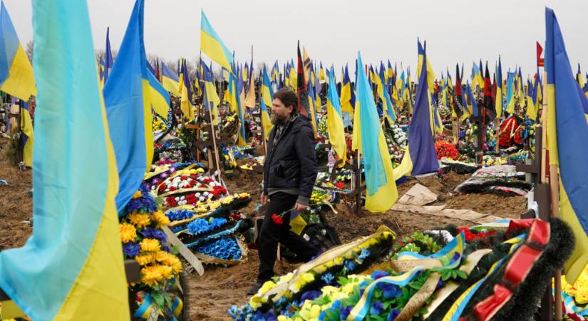 Egy felmérés szerint az ukránok 97 százaléka hisz az Oroszországgal vívott háború megnyerésében