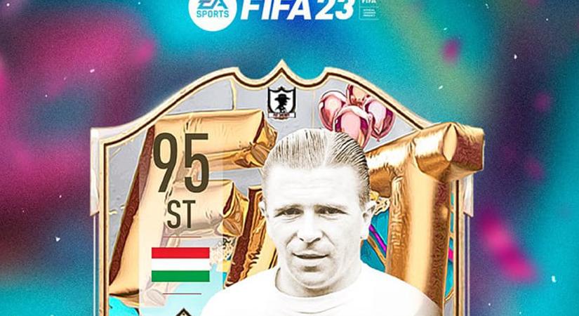 FIFA 23: így nézhet majd ki Puskás Ferenc új kártyája a játékban – kép