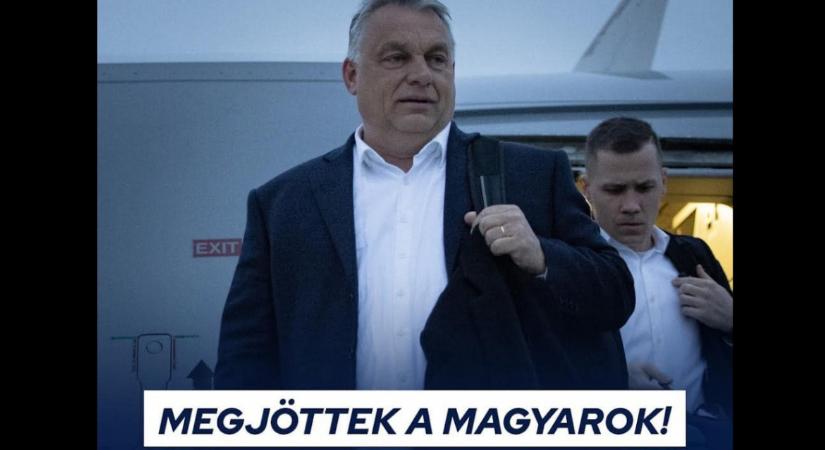 Reszkess, Brüsszel! Megérkezett Orbán Viktor