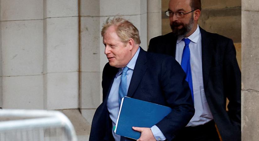 Boris Johnson továbbra is azt állítja: nem szándékosan vezette félre a parlamentet a partygate ügyben