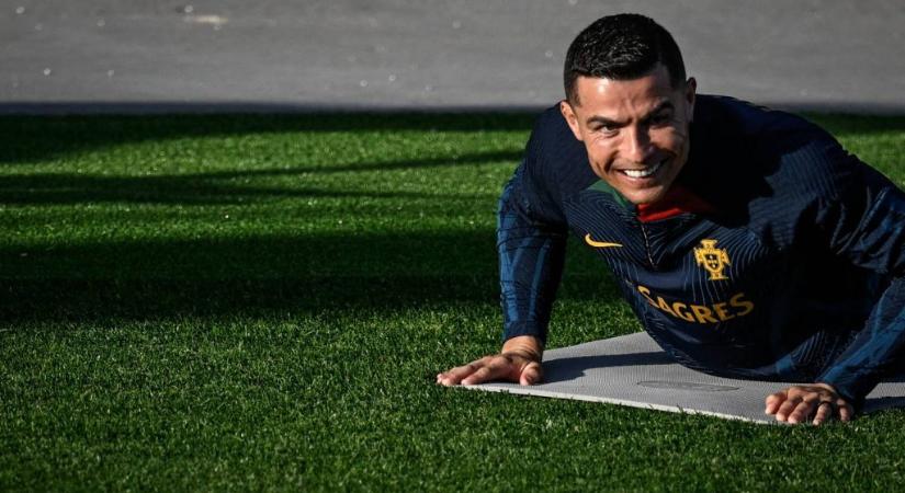 Ronaldo szerint ráfért a frissítés a portugál válogatottra