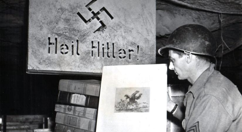 Véletlenül fedezték fel Hitler rejtett kincseit