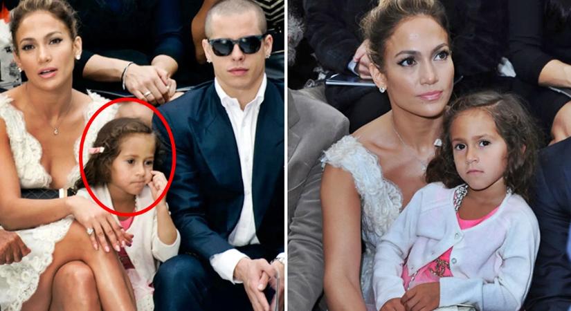 Le a kalappal! Az 53 éves Jennifer Lopez 15 éves lánya, Emme épp olyan meseszép, mint az anyukája