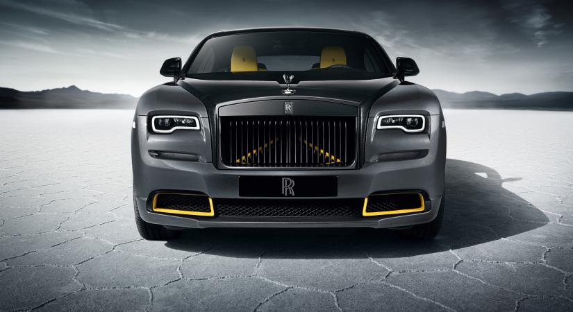 Minden részlet mesél a búcsúzó Rolls-Royce Wraith-en
